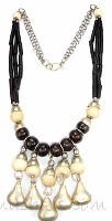 Indian ethnic necklace - click here for large view